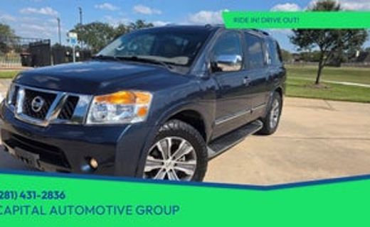2013 Nissan Armada SV