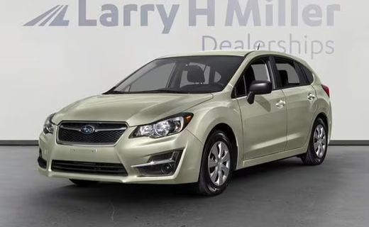 2016 Subaru Impreza Sport