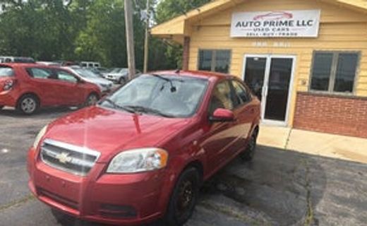 2010 Chevrolet Aveo