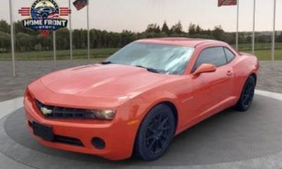 2015 Chevrolet Camaro 2LS