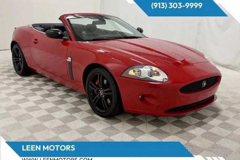 Representative 2007 Jaguar XK photo