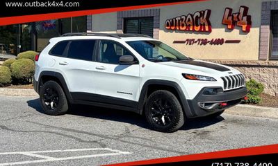 2016 Jeep Cherokee Trailhawk