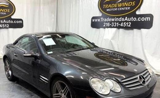2005 Mercedes-Benz SL-Class AMG SL55