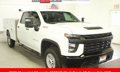 2020 Chevrolet Silverado Work Truck