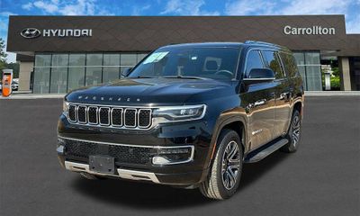 2023 Jeep Wagoneer Series II