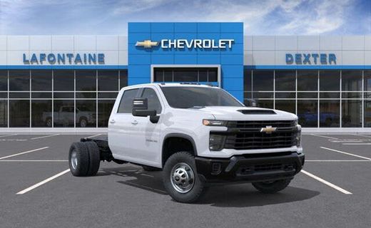 2026 Chevrolet Silverado HD Work Truck