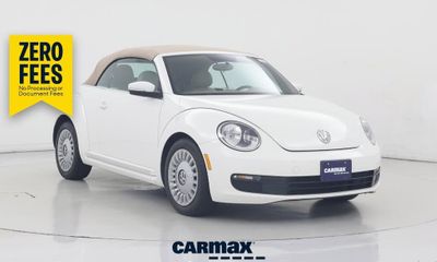 2014 Volkswagen Beetle 2 5 TDI