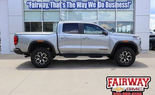 2024 GMC Canyon AT4X