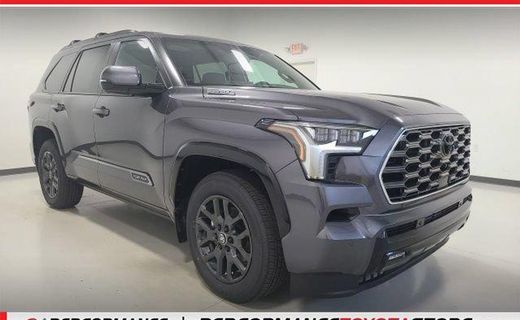 2026 Toyota Sequoia Platinum
