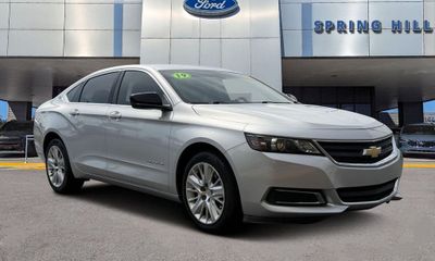 2019 Chevrolet Impala LS 1LS