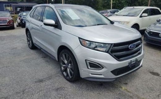 2018 Ford Edge Titanium