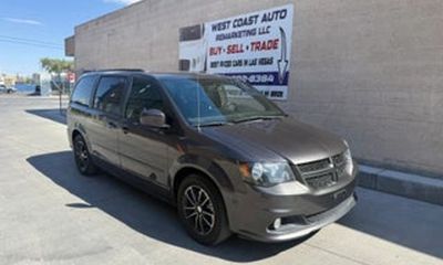 2017 Dodge Grand Caravan SXT