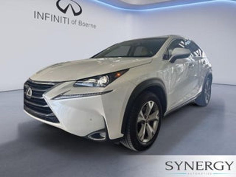 2017 Lexus NX — a typically priced live listing