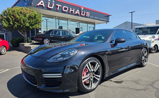 2013 Porsche Panamera GTS