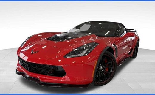 2017 Chevrolet Corvette Z06 Premium 3LZ