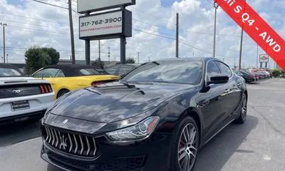 2018 Maserati Ghibli S Q4 30L