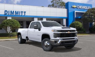 2026 Chevrolet Silverado HD LT