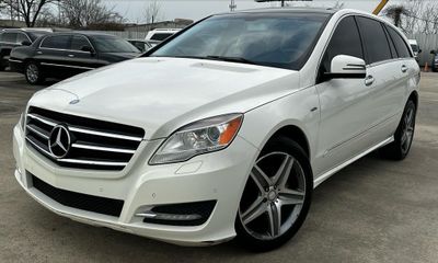 2012 Mercedes-Benz R-Class R350 4 Matic