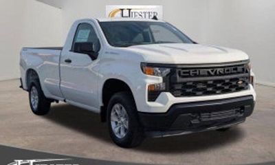 2026 Chevrolet Silverado Work Truck