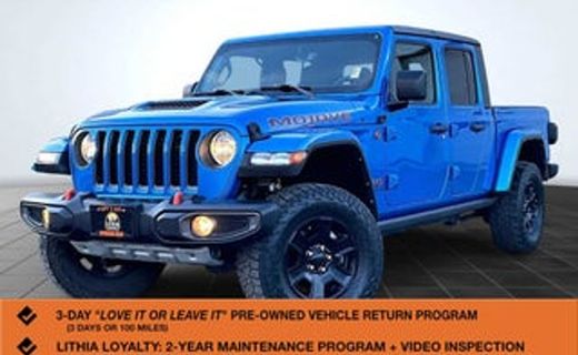 2022 Jeep Gladiator Mojave