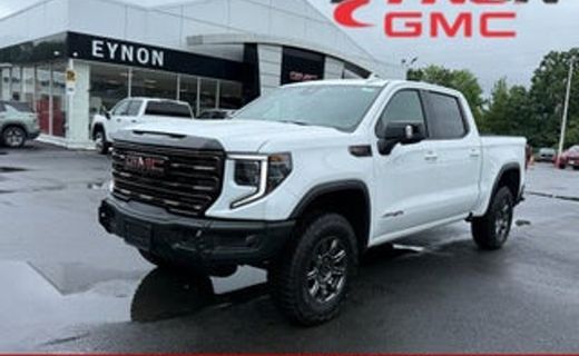 2026 GMC Sierra AT4X