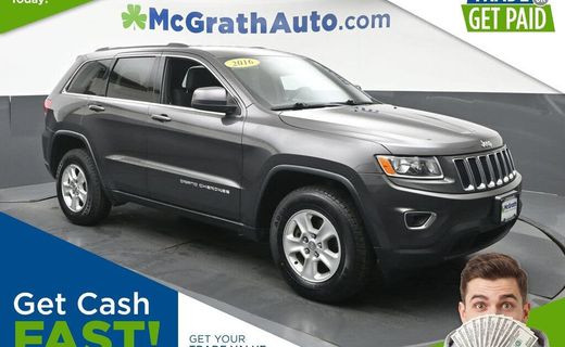 2016 Jeep Grand Cherokee Laredo