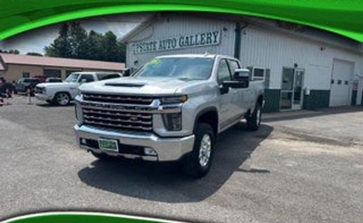2020 Chevrolet Silverado LTZ