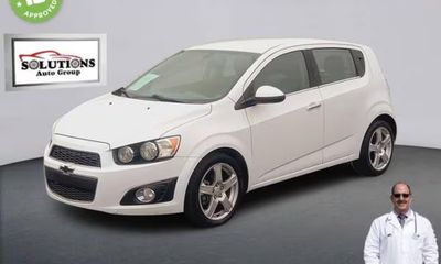 2014 Chevrolet Sonic LTZ