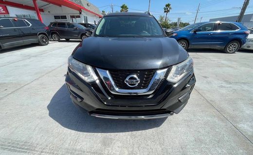 2017 Nissan Rogue S
