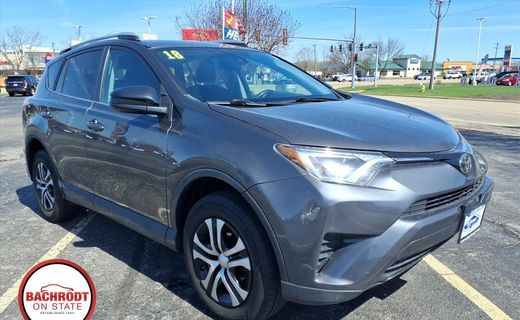 2018 Toyota RAV4 LE
