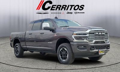 2026 Ram 2500 Laramie