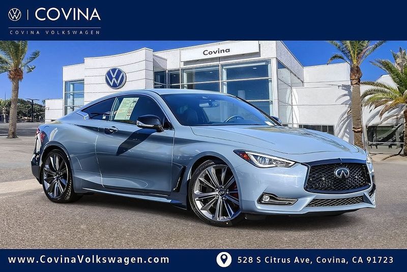 2022 Infiniti Q60 — a typically priced live listing