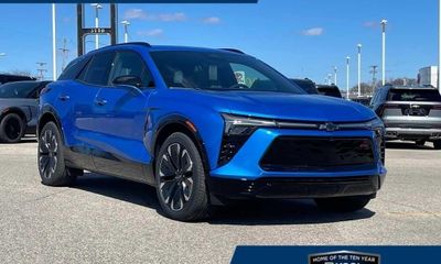 2025 Chevrolet Blazer RS