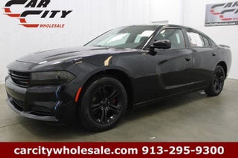 2021 Dodge Charger — a typically priced live listing