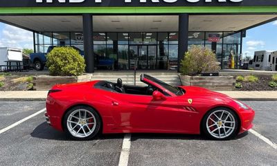 2013 Ferrari California Roadster
