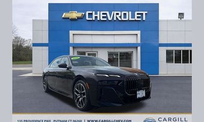 2026 BMW 740I xDrive