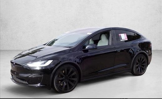 2022 Tesla Model X Plaid