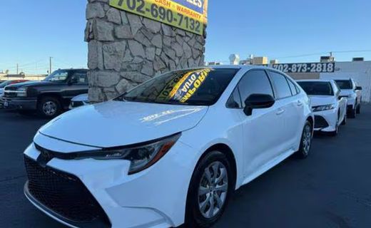 2020 Toyota Corolla LE