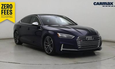 2018 Audi S5 Quattro Premium Plus