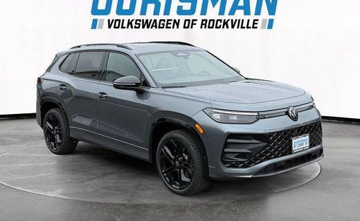 2026 Volkswagen Tiguan 4MOTION SE Black