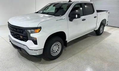 2026 Chevrolet Silverado Work Truck