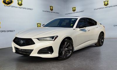 2022 Acura TLX Tech A