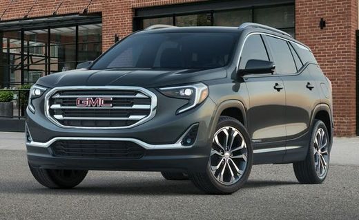 2021 GMC Terrain SLT