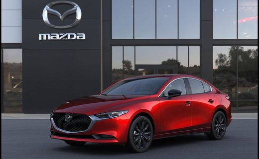 2026 Mazda MAZDA3 Select Sport