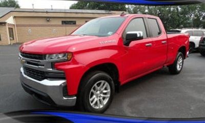 2021 Chevrolet Silverado LT 2FL