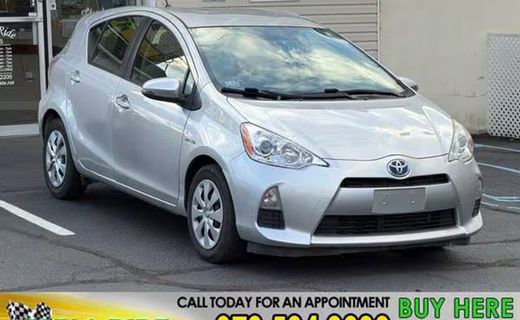 2014 Toyota Prius C ONE Hatchback