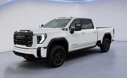 2026 GMC Sierra HD AT4