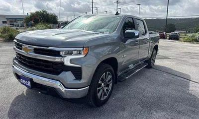 2025 Chevrolet Silverado LT