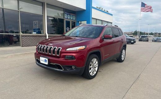 2017 Jeep Cherokee Limited
