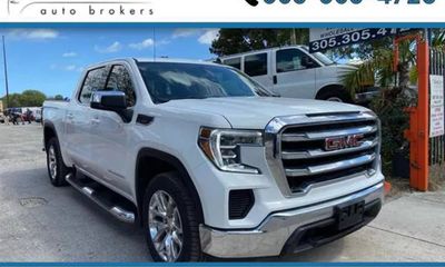 2021 GMC Sierra SLE